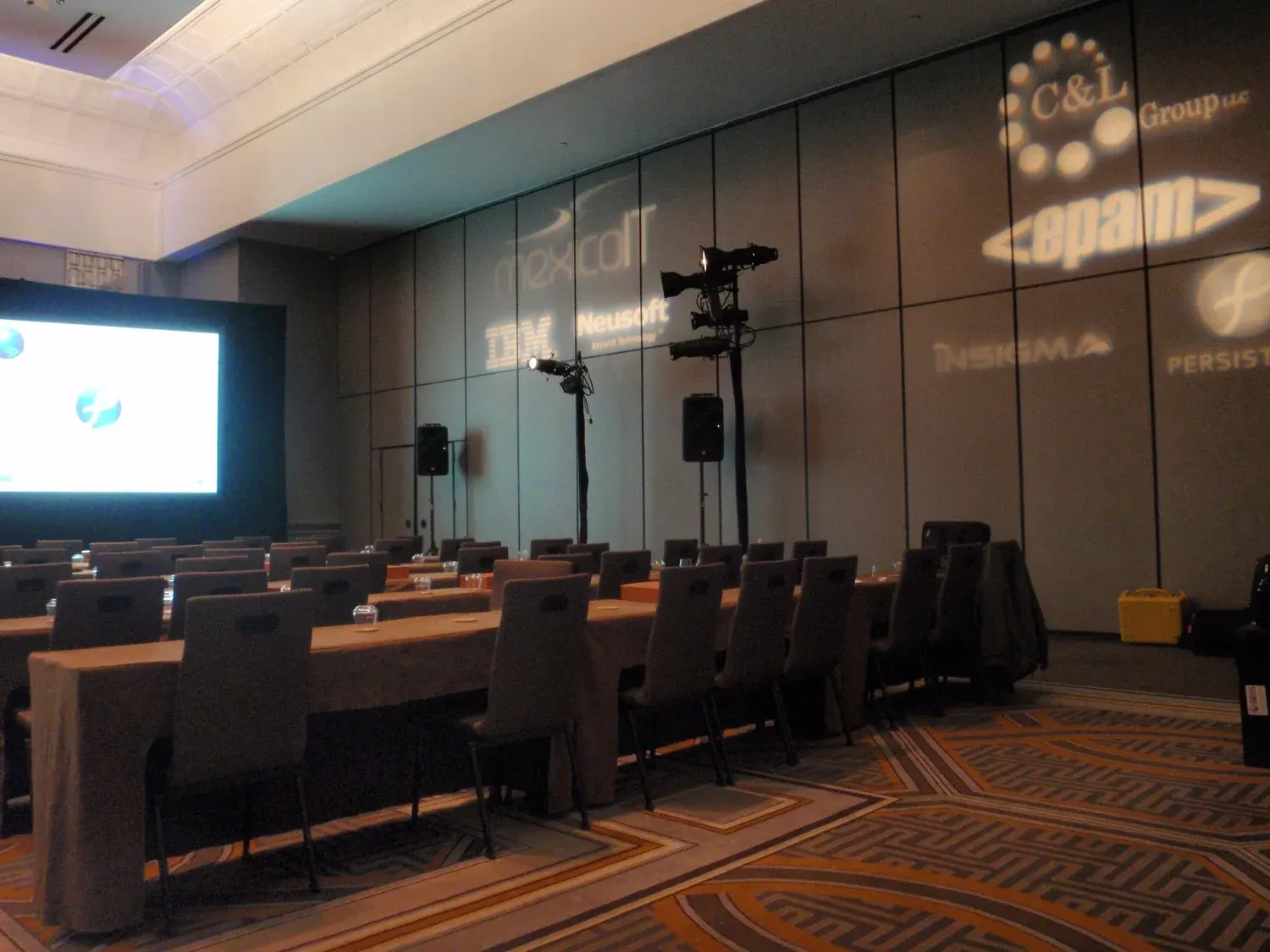 Long Island Video project — animatic for global services at the grand hyatt  1 27 11 15