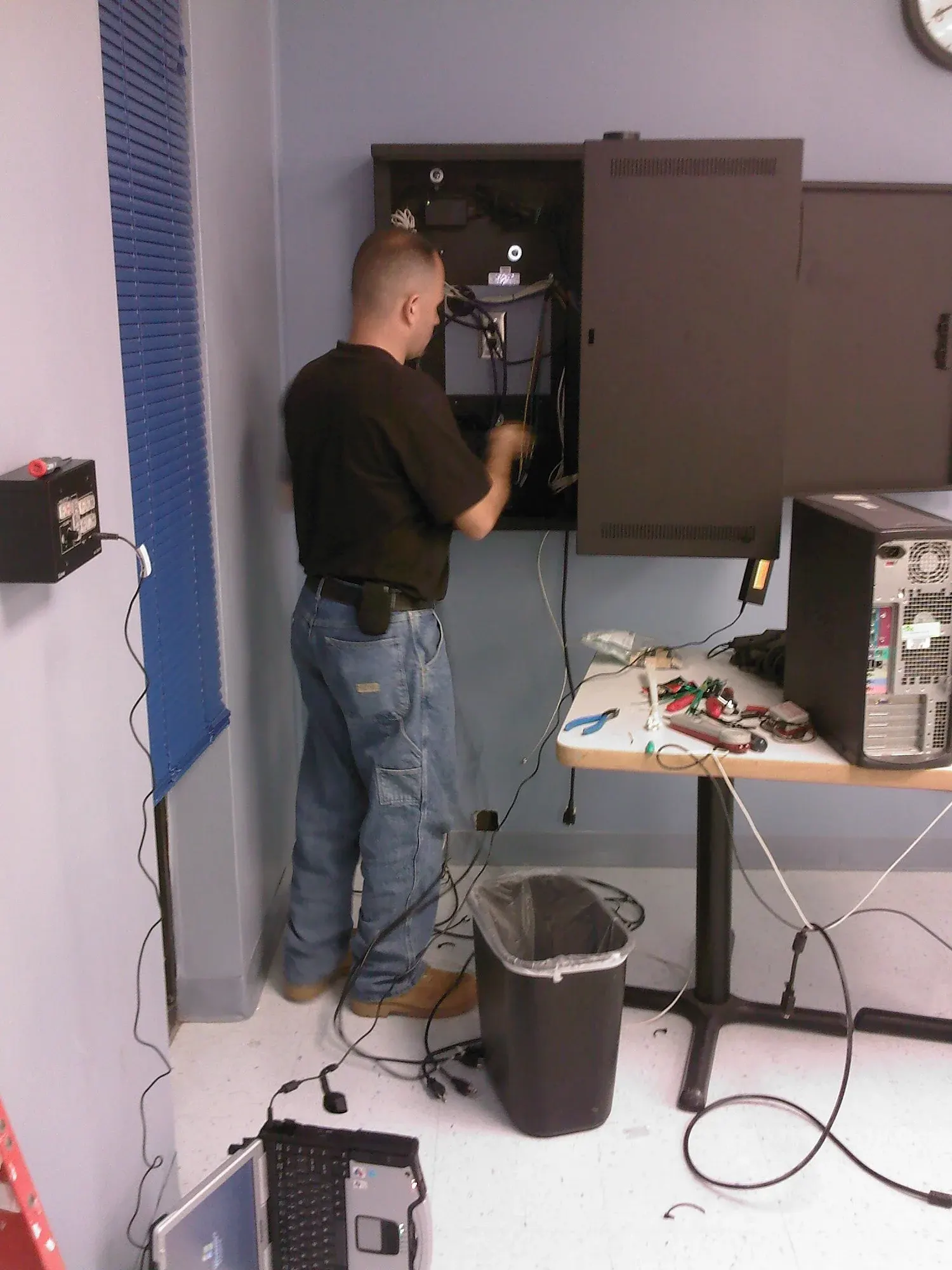 Long Island Video project — data device multi purpose room