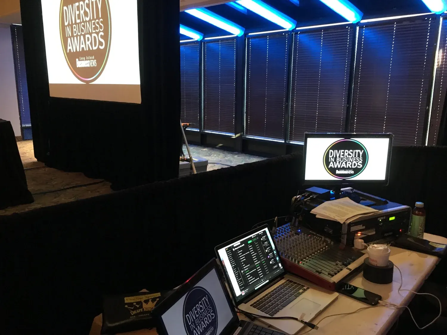 Long Island Video project — diversity in business awards  4 26 18 11