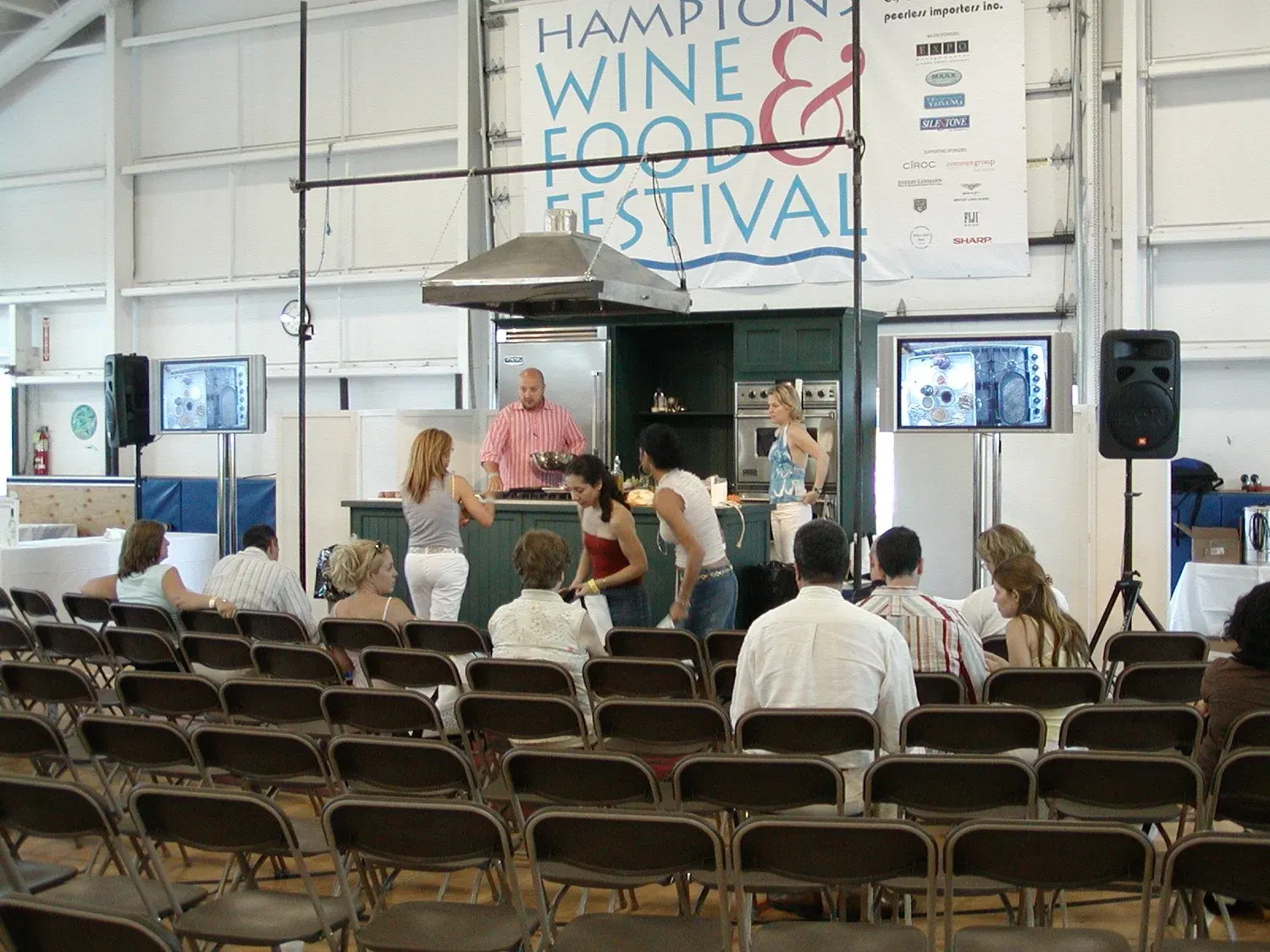 Long Island Video project — hampton food and wine 05 3