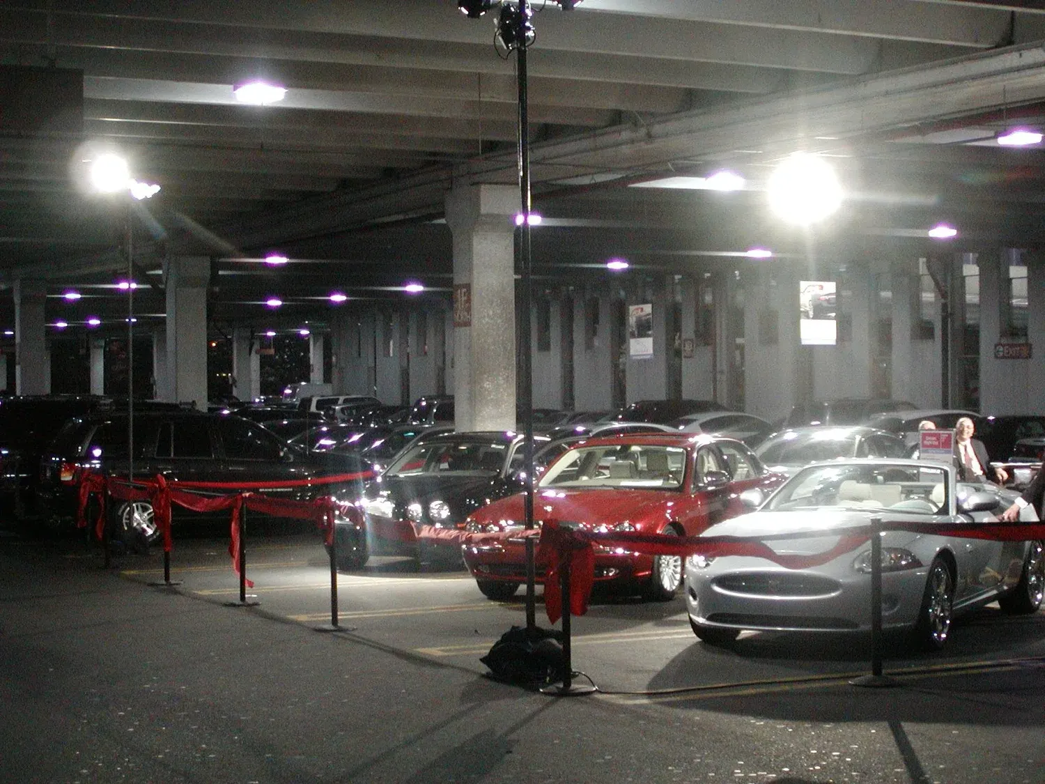 Long Island Video project — jaguar at fortunoff  westbury  april  07 5
