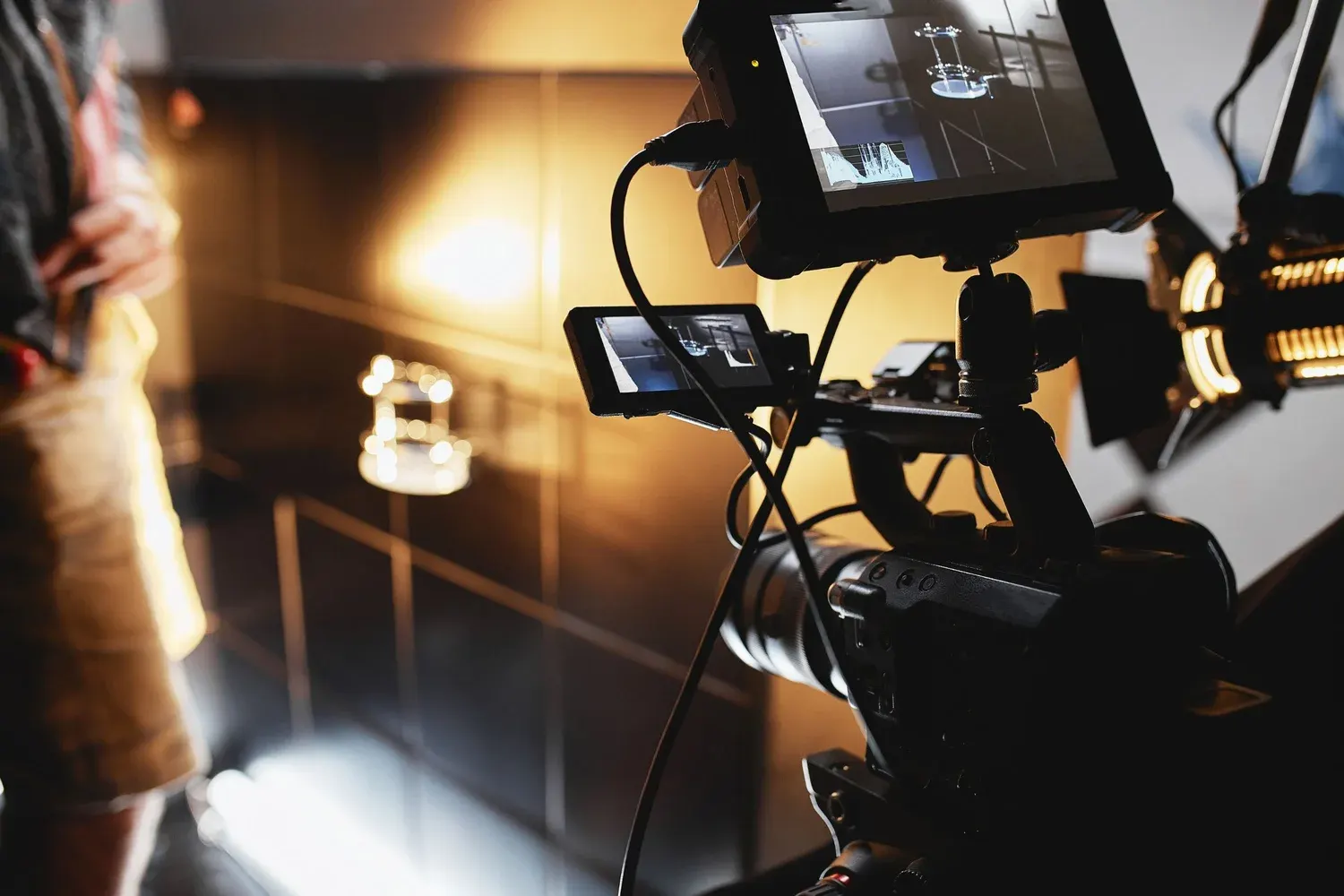 Long Island Video Enterprises event staging